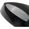 Carbon Fiber Style Side Rearview Mirror Cover Molding Trim Accessories for Nissan 350Z