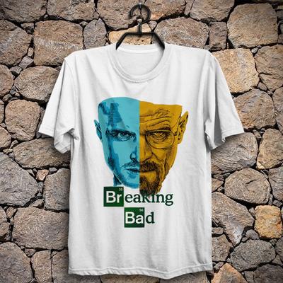 Cotton S-5XL T-Shirt Breaking Bad Walter White Heisenberg Bryan Unisex T-Shirt