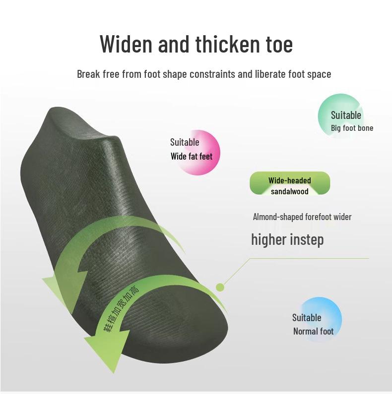 Men's Wide Toe Mesh Barefoot Shoes - Extra Large Sizes 45-48 For Autumn and Winter