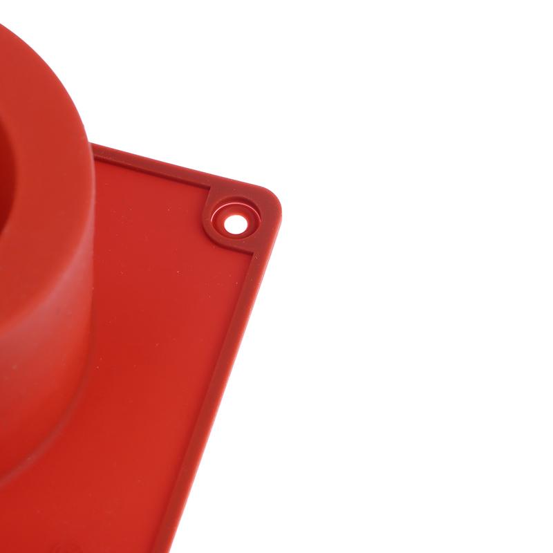 1Pc 6 Hole Round Cake Mold Cake Decorating Silicone Mold Diy Cakes Baking Tool