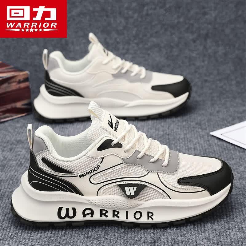 Warrior Men s L146C Summer Breathable Thick-Soled Casual Shoes 43