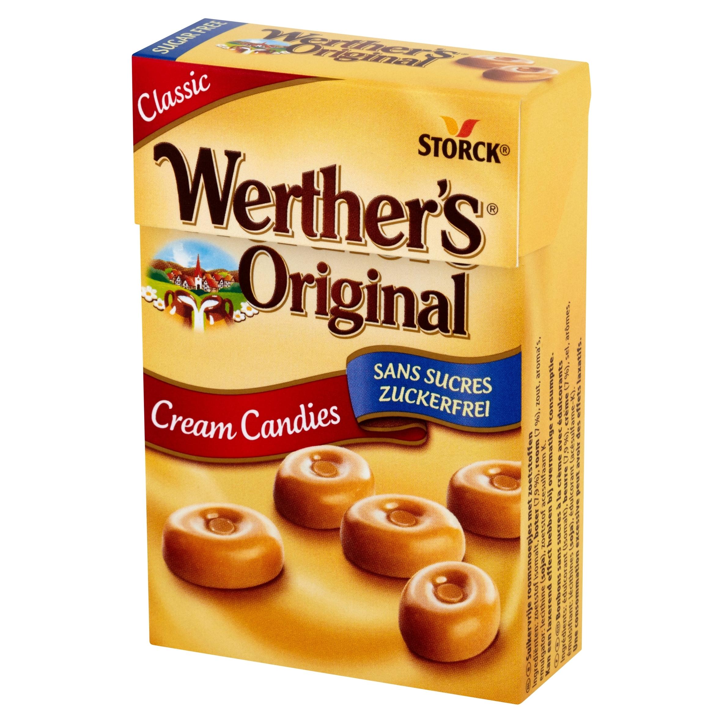 Werther's Original Cream Candies with Sweeteners 42 g