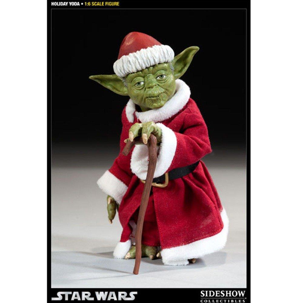 

Sideshow scale Santa Yoda Christmas Yoda 1/6