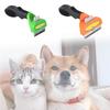 Tool Pet Deshedding Cat Grooming Brush Dog Hair Shedding Remover Abs Material
