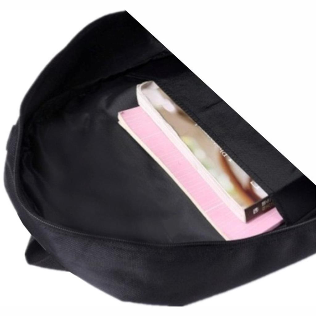 Three Piece Student Backpack Set Includes Backpack Lunch Bag Pencil Case Durable Material Suitable for School Use Sports Theme Design