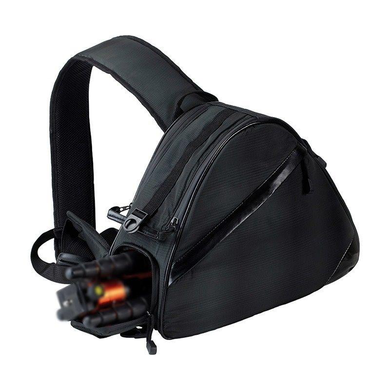 Free Gift Outdoor Waterproof Camera Tripod Bag Camera Sling Bag Photography Shoulder Bag FOT чёрный