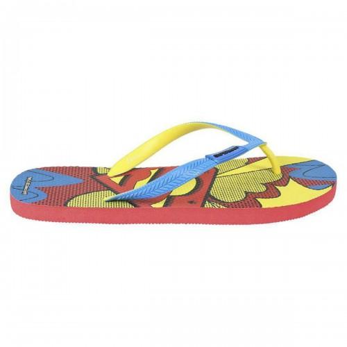 Superman Unisex Adult Flip Flops