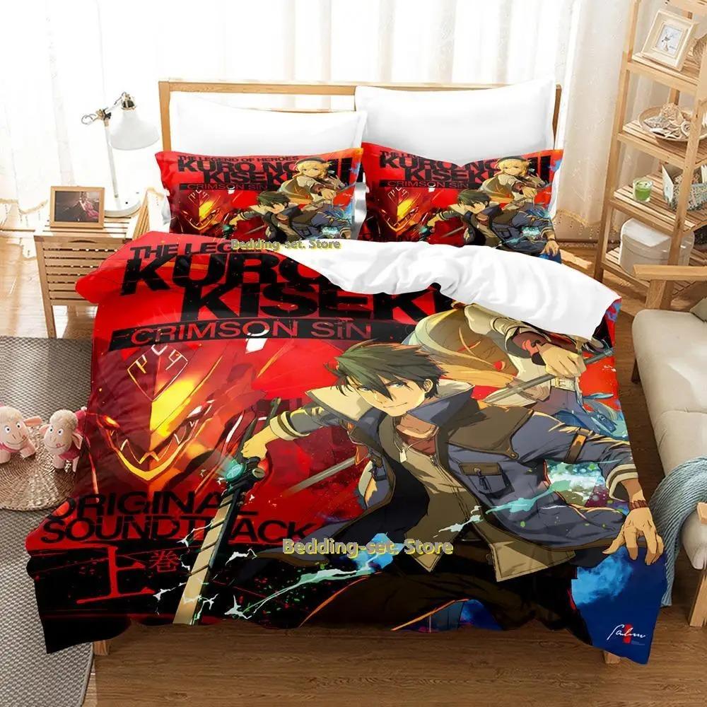 New The Legend Of Heroes Kuro No Kiseki 2 Bedding Set Single Twin Full Queen King Size Bed Set Adult Kid Bedroom Duvetcover Sets