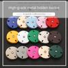 5pairs Invisible Snap Button Clothing Round Snap Fasteners 21mm Sewing Supply Concealed Buckle Suit Jacket Coat Bag