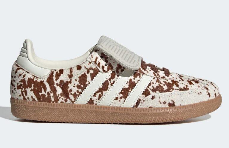 JS3931 Adidas Originals Samba LT Cow Print Off White (Women's)