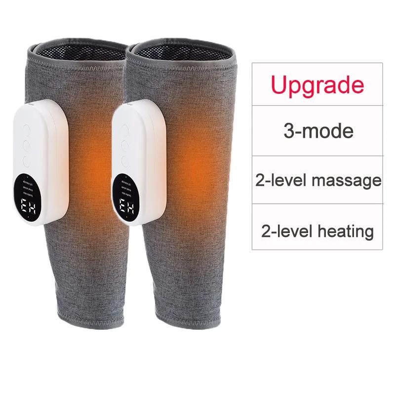 Electric Leg Massager Charging Calf Air Compression Massager with Three Massage Modes Thigh and Knee All-Round Packag