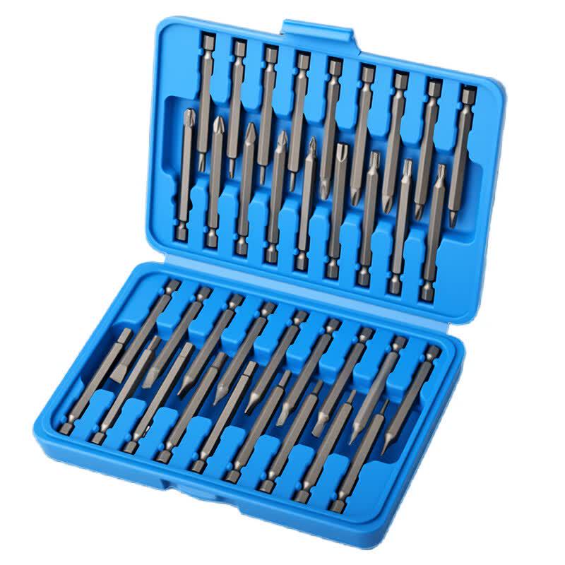 Fuxing 36-Piece Extended Screwdriver Bit Set