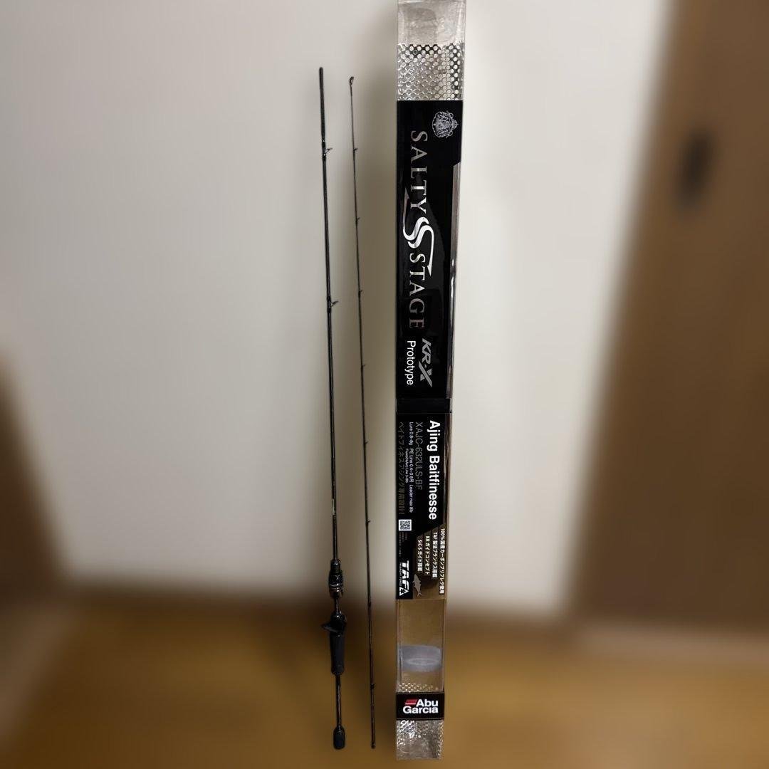 Used Abu Garcia XAJC-632ULS-BF Salty Stage Prototype