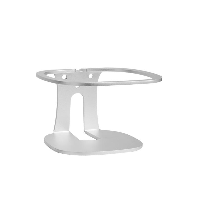 

For JBL PULSE5 Speaker Wall Mount Bracket Metal Design for Safe Installation and Space Saving Setup with Hardware срібний