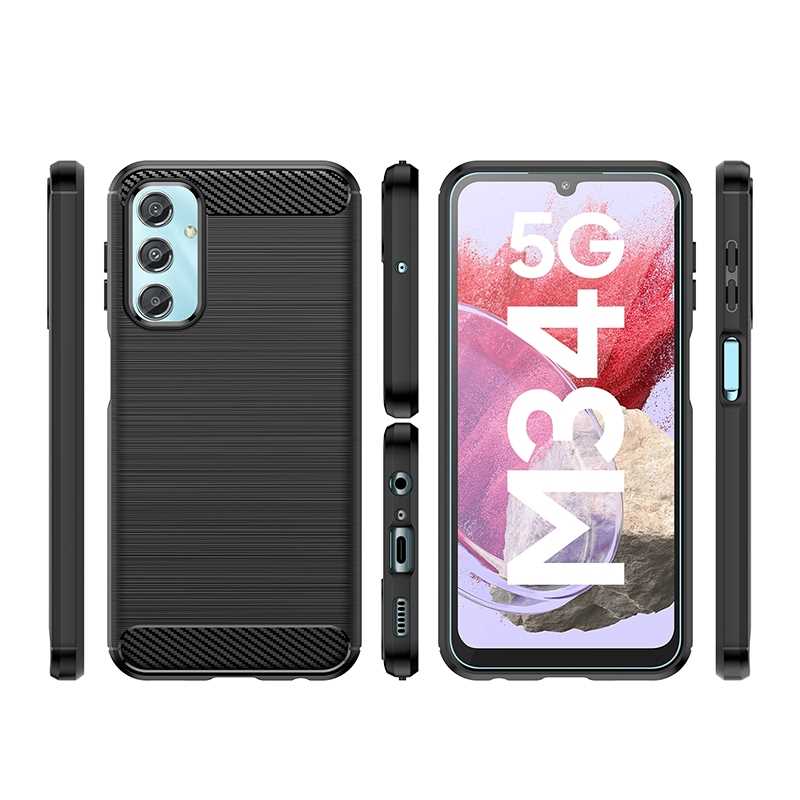 Sc Carbon Galaxy M34 5G Black