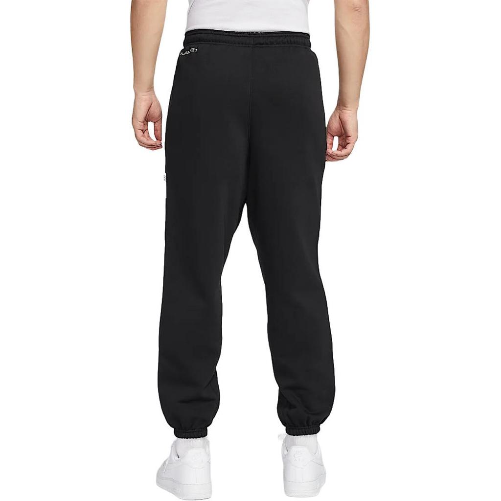 Nike Therma-Fit FW25 AS M NK TF SI Brushed Pants Basketball Series Comfortable Soft Drawstring Casual Pants Men pants Black IB1872010