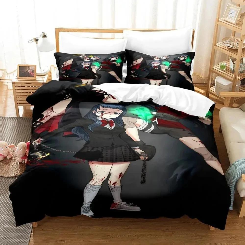 Anime The Little Lies We All Tell Bedding Set Duvet Cover Bed Set Quilt Cover Pillowcase Comforter king Queen Size Boys Adult