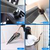 120W Rechargeable Cordless Wet Dry Car Vacuum Cleaner Mini Portable Handheld Vehicle Auto Home Cleaning Tool 12V