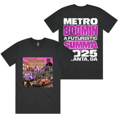 Metro Boomin Μελλοντική Συλλογή Καλοκαιριού Μπλουζάκι Κοντομάνικο Βαμβακερό Ανδρικό T-shirt Unisex Streetwear Χαλαρό Μαλακό Ανδρικό T-shirt Grunge HipHop