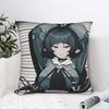 JJILUKA Zyean Band Pillow Case Soft Pillow Cover For Chair Sofa Home Decor Vintage Pillowcases