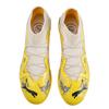 Puma Future Ultimate Cage Comfortable Versatile Casual Durable Football Shoes Men Football Shoes Yellow 107364-04