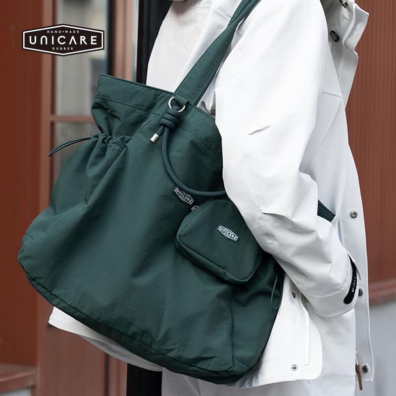 UNICARE Traveler Water-Repellent Tote Bag with Coin Purse