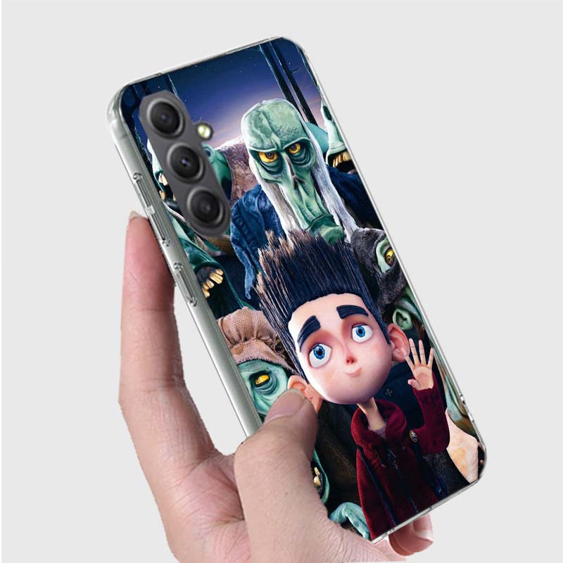 

Cartoon Movie P-ParaNorman Phone Case for Samsung A16 A26 A36 A56 A17 A37 A57 A07 A06 A02S A03 A04S A05S Galaxy Note 20 10 A50S Samsung A16 5G