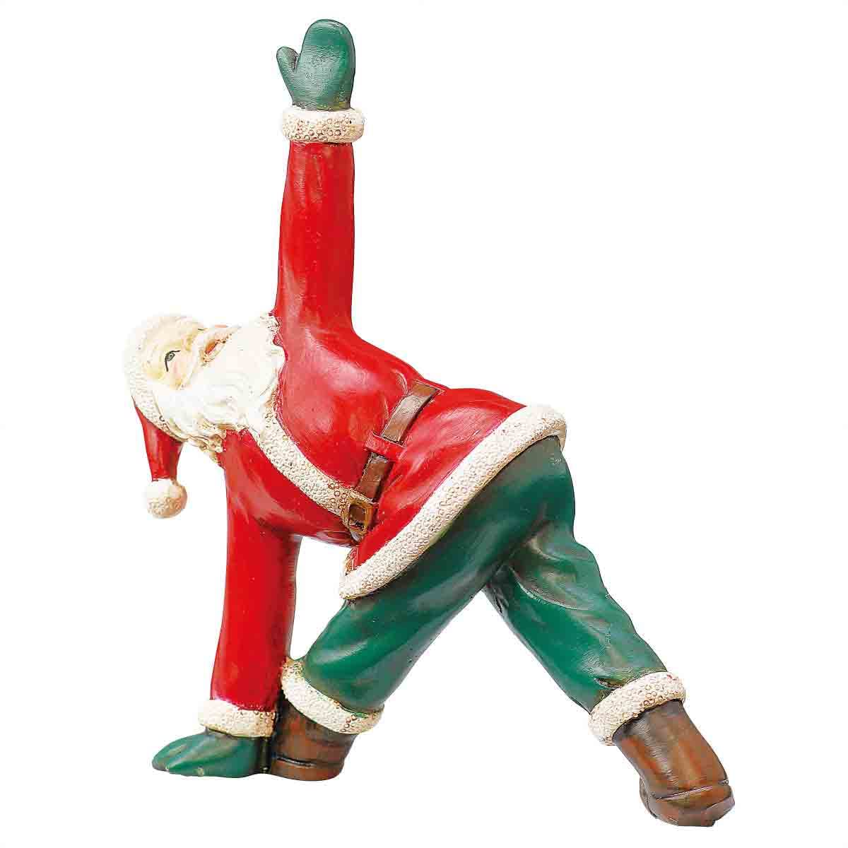 

Hakodate Christmas Factory Yoga Santa G 15363