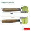 Car Sound Insulation Sealing Strip Roller, Tire Repair Press Wheel Tool