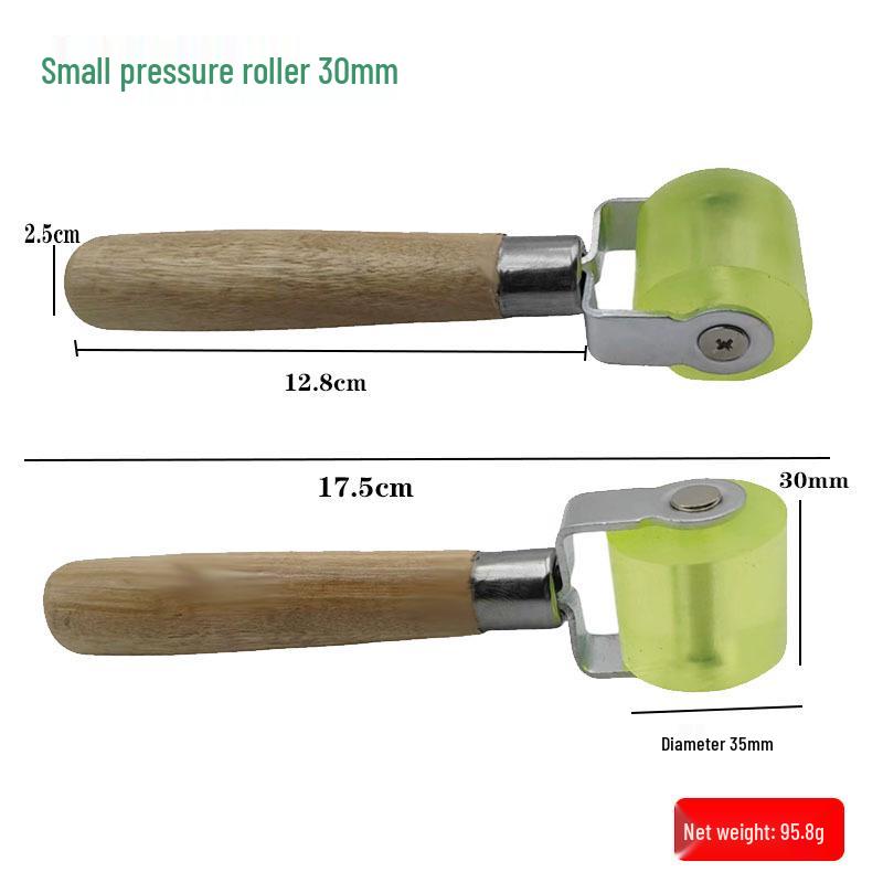 

Car Sound Insulation Sealing Strip Roller, Tire Repair Press Wheel Tool