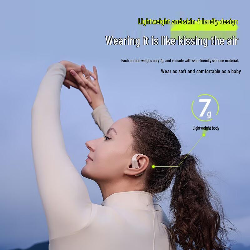 Lanston AirFit Open-Ear Sport Bluetooth Earphones