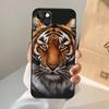 Animal Tiger Phone Case For iPhone 17 Air 16 15 14 13 12 11 Pro Max 12 13 mini 15 16 Plus 16e Cover Coque