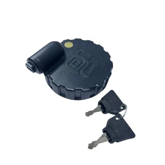 JCB Backhoe Part DIESEL FUEL TANK CAP WITH 2 KEYS (PART NO. 123/05892 331/33064)