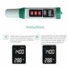Multifunction Water Quality Meter Waterproof Digital PH Meter Durable PH Tester  Aquaculture