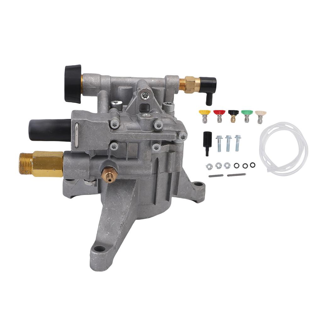High Pressure Washer Pump 3400 PSI 2.5 GPM Vertical Shaft Power Cleaning Pump 3 4 Inch Inlet