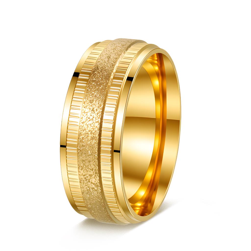 European and American Material Jewelry Couple Rings Wedding Rings Temu New Hand Jewelry