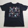 Vintage The Dead Weather Rockband Schwarzes T-Shirt Rock BL2.1249 Unisex T-Shirt