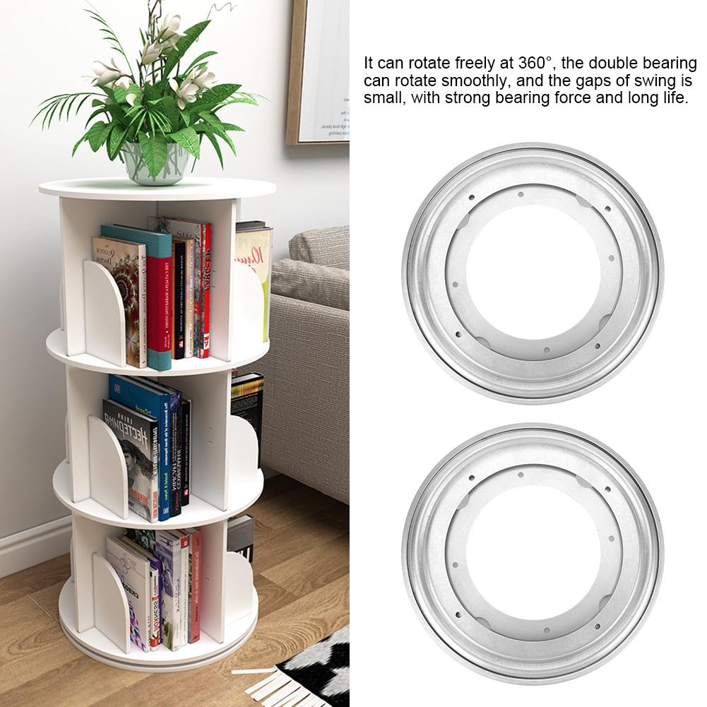 Drehbarer Drehteller Lager Runde Drehplatte Beschläge für Küche Esstisch(8in)