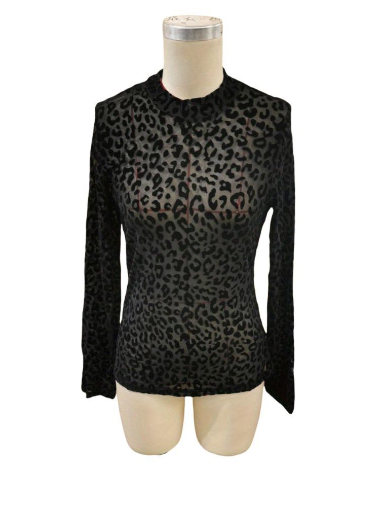 Halter Dress Sexy Single Layer Bra Stand-up Collar Mesh Bottomed Tee Tops for Women T Versatile Closet Essential Fashion Items Shirt