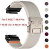 New Nylon Strap for Amazfit T-rex 2 3 Watch Ultra Elastic Sports Loop Wrist Watch Bracelet Correa For Amazfit Trex Pro T Rex