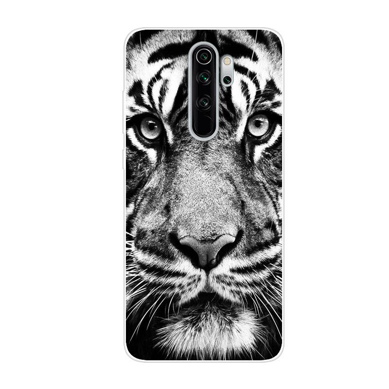 For Xiaomi Redmi Note 8 Pro Case Phone Cover Soft Silicone Back Case For Xiaomi Redmi Note8 Pro Note8 8Pro Shockproof Cover