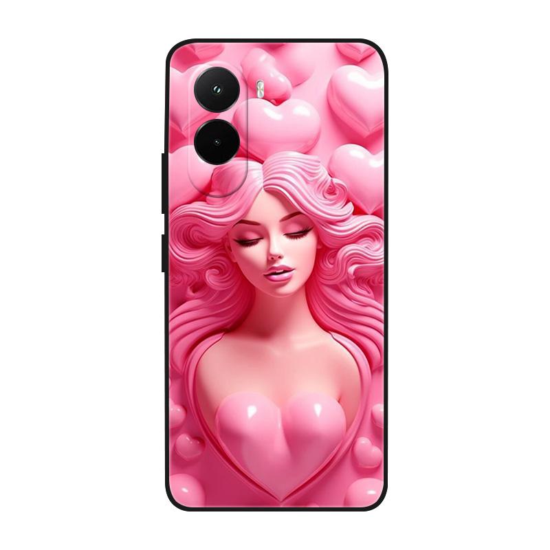 For Xiaomi Poco M7 4G Case Cover Camera Protection Shockproof Bumper For Poco M7 Plus 5G Phone Fundas Soft TPU Silicone Coque