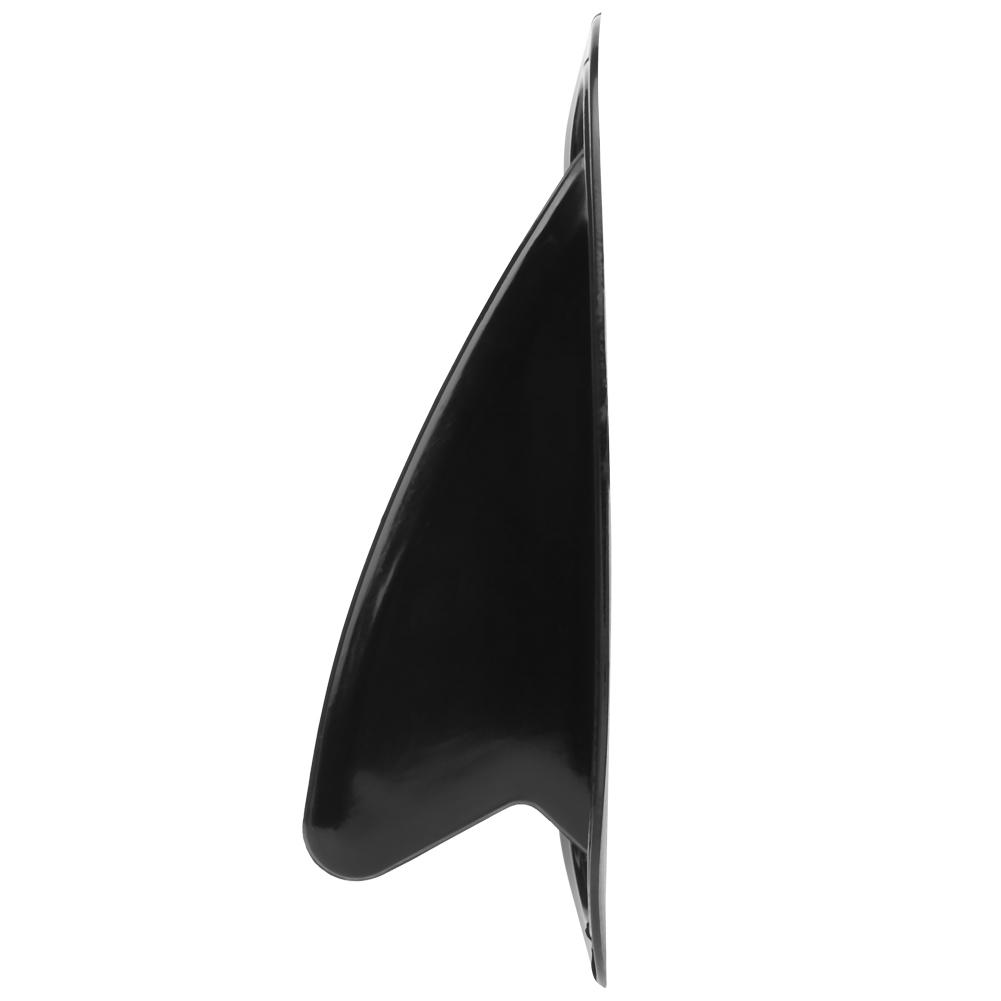 Longboard Surfboard Fin Black Surf Board Fin PVC Paddleboard Fin SurfboardAccessory