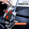 Car Clip Type Dashboard Mounted Phone Holder Shockproof Cellphone Holder Mount Automotive 360 Degree Rotating Stand