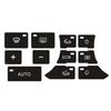For A3 8P 2004-2008 Radio-Clima For ESP Headlight Button Repair Worn Knob-Switch Switches Controls Parts Accessories