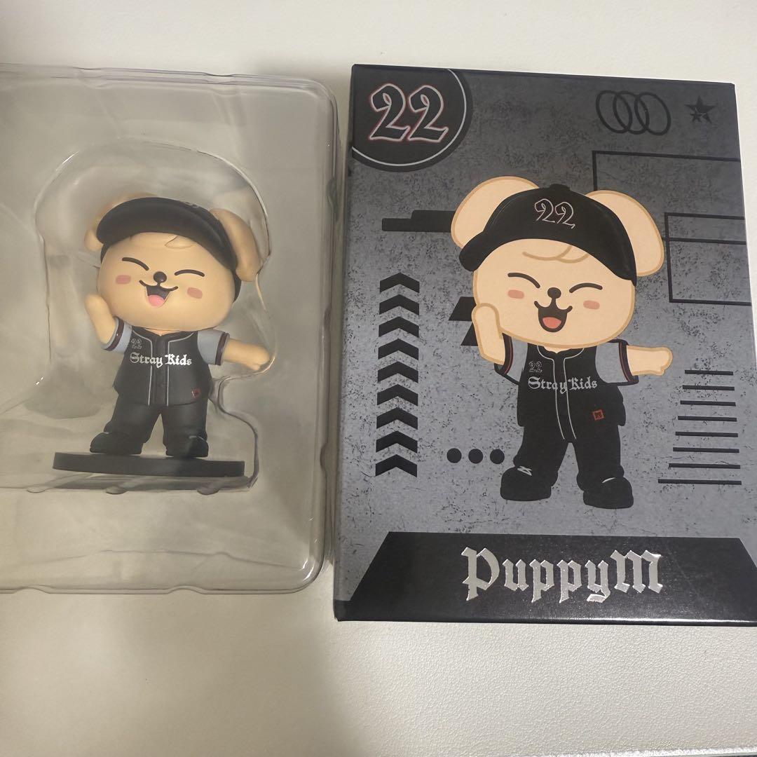 

[Б/У] Stray Kids SKZOO Фигурка Щенок Сынмин