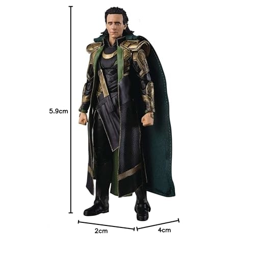 TAMASHII NATIONS Avengers Loki Bandai Spirits S.H.Figuarts Action Figure