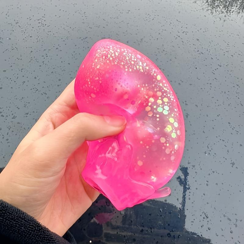 1Pcs Colors Are Randomsquishy Water Drop Sensory Toys Slow Rebound Maltose Stress Balls Fidget Toys Stress Relief Decompression