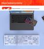 Silent Wired Chocolate Keyboard & Mouse Set for Laptops - Membrane Keys, Punk Style, Office Use