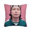 Pillow Cover R-Roh J-Jae Won Korean Actor Cute Funny Pillow Case For Living Room Bed Chair Pillowcases